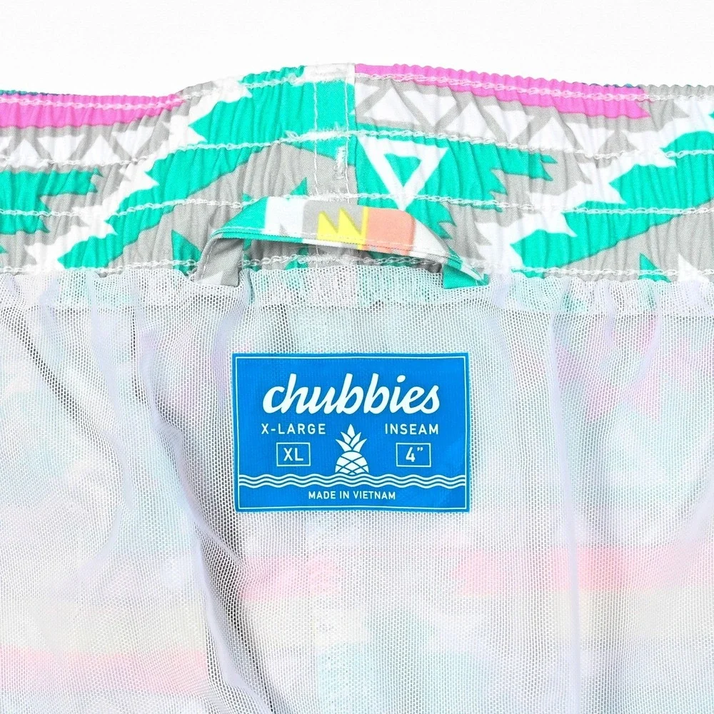 Chubbies Men's En Fuegos Original 4